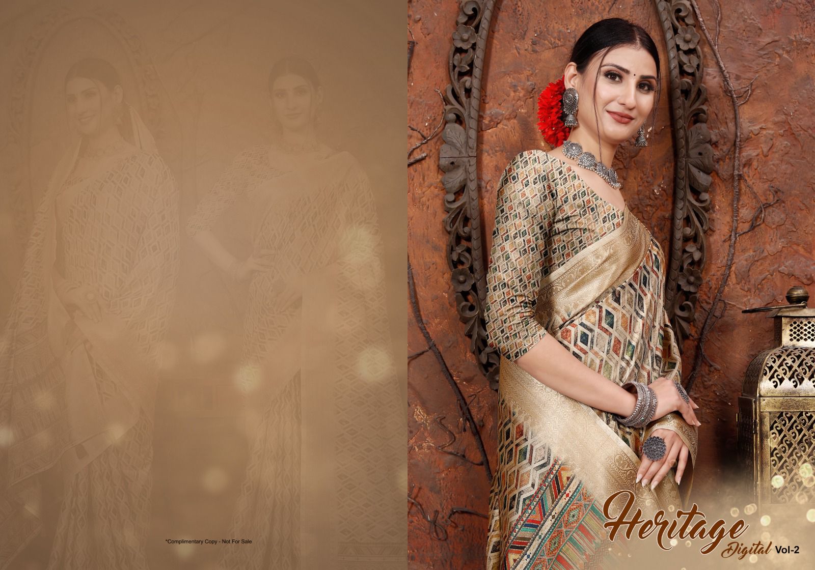 Mintorshi saree Heritage Digital Vol 2